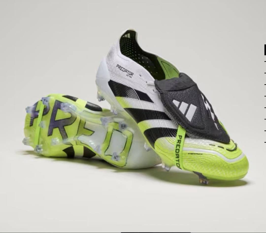 アディダス プレデター エリート FT FG 26.5cm サッカースパイク
