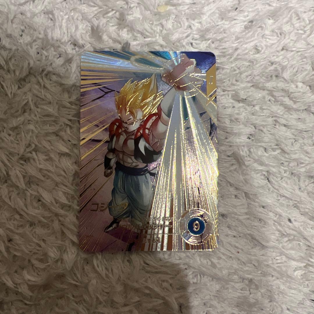 て*と様 ドラゴンボールダイバーズ sdv7 ベジット ゴジータ パラレル セッ