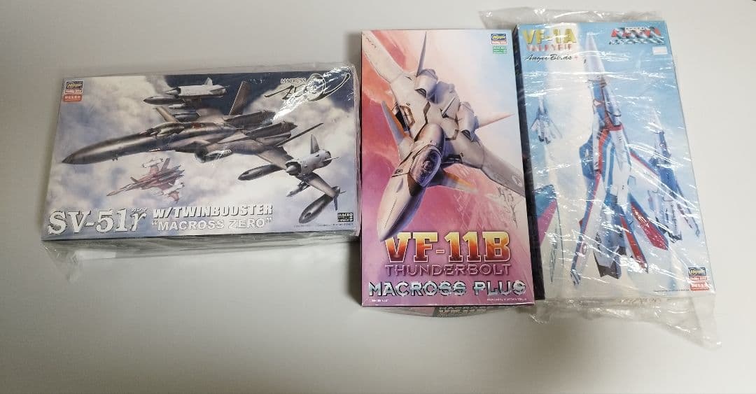 ハセガワ マクロス まとめ売り②