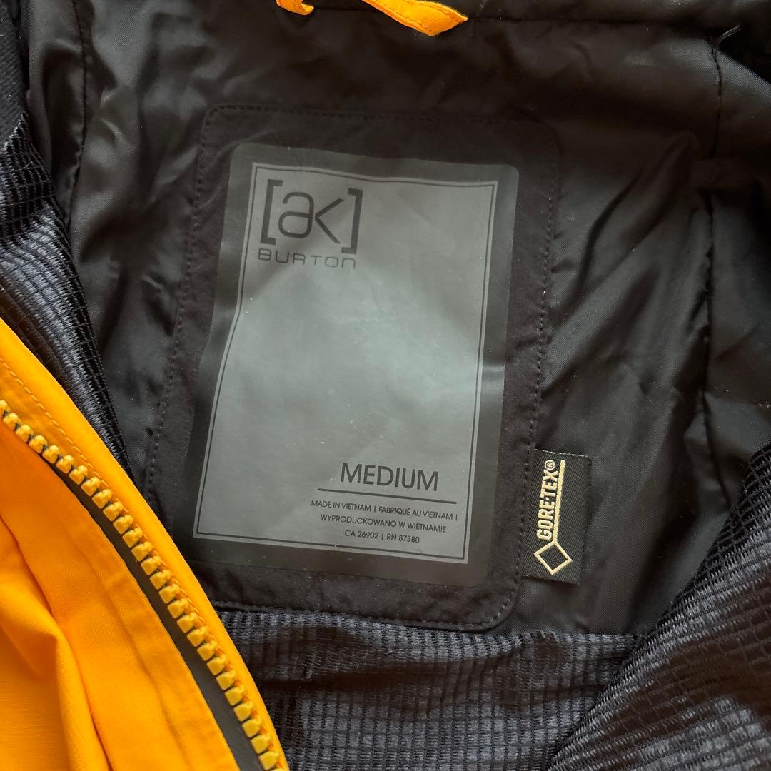 A*i様 BURTON AK GORE TEX ナイロンジャケット　マウンテンパ