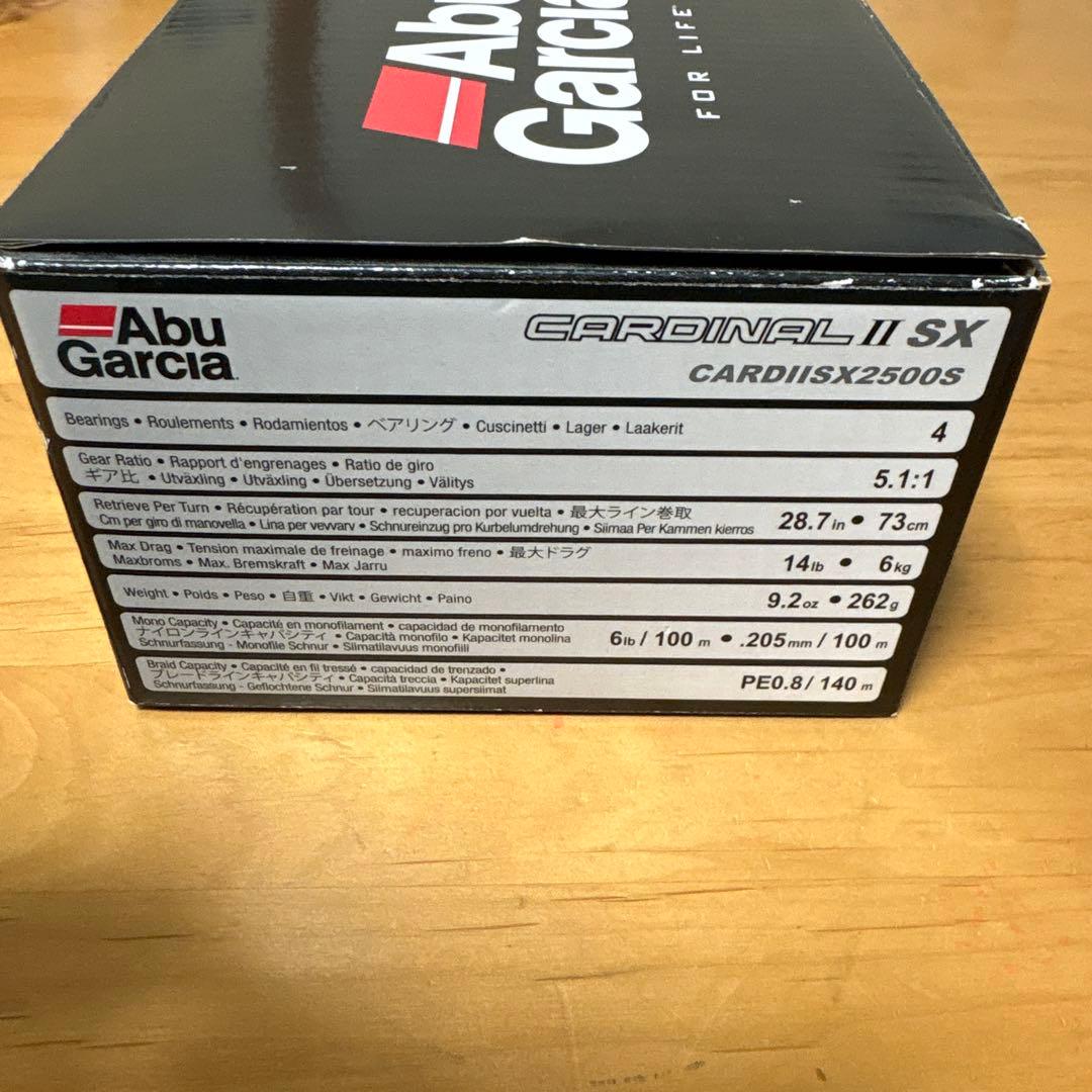 CARDINAL II フィッシングリール