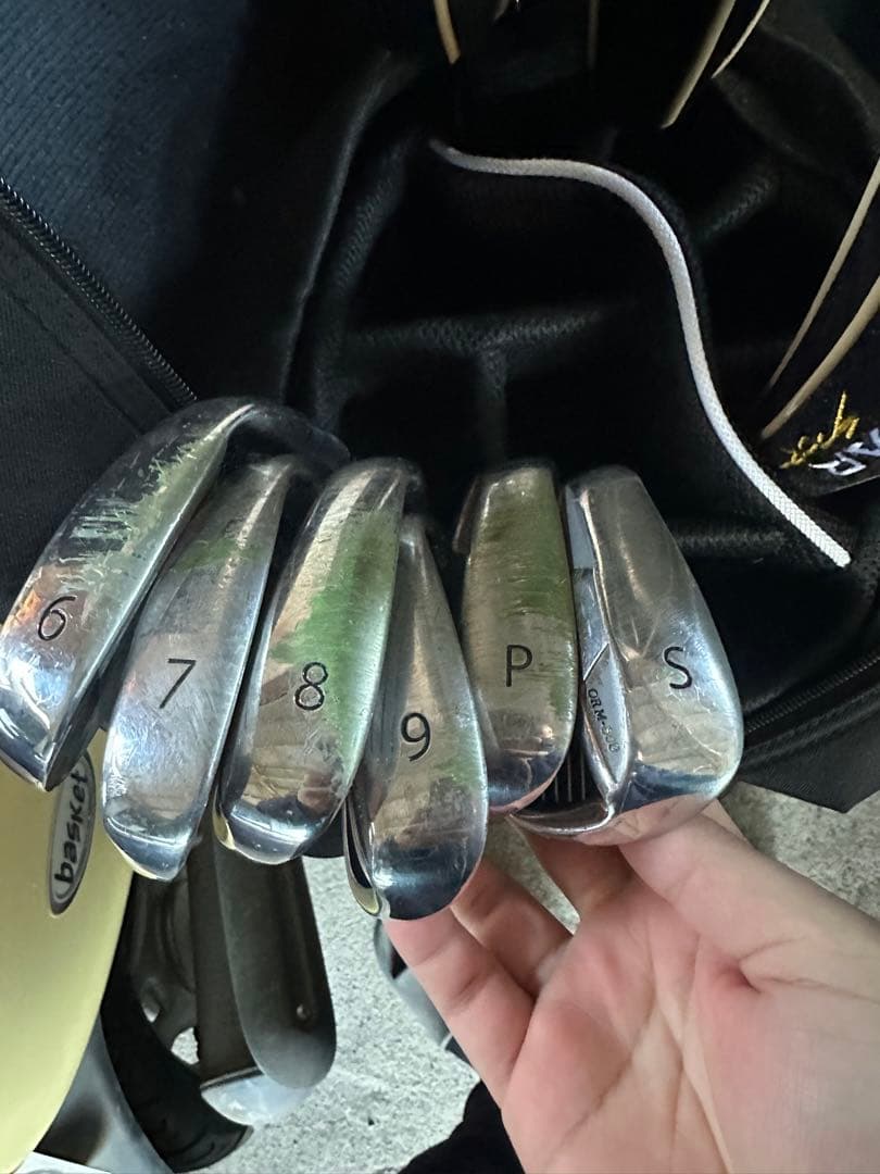 オリマーゴルフクラブセット　レフティ ORLIMAR ORM-800