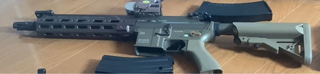 ただのイッヌ　HK416 東京マルイ