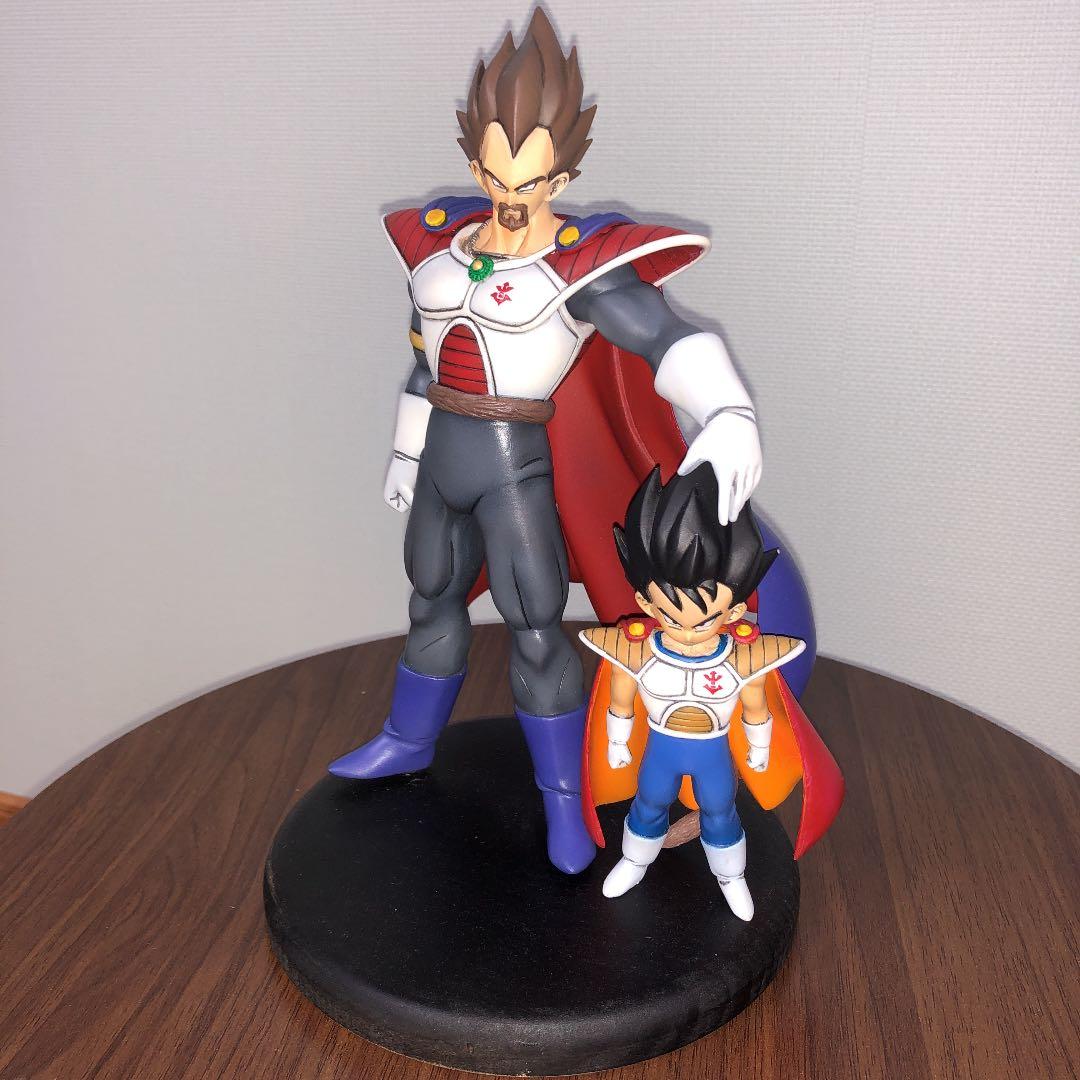 ドラゴンボール　フィギュア　ベジータ王＆ベジータ王子　ガレージキット　超激レア品