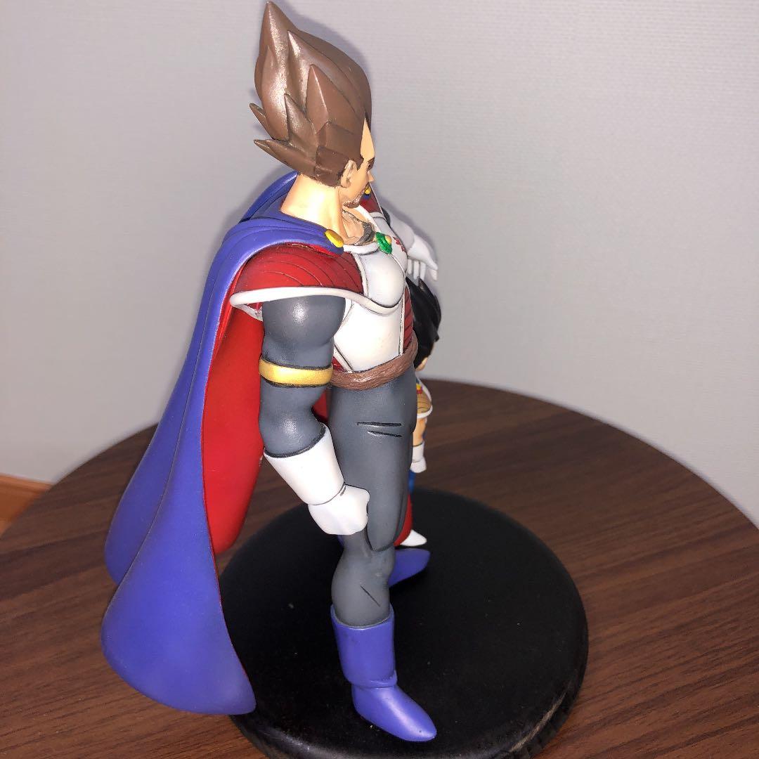 ドラゴンボール　フィギュア　ベジータ王＆ベジータ王子　ガレージキット　超激レア品