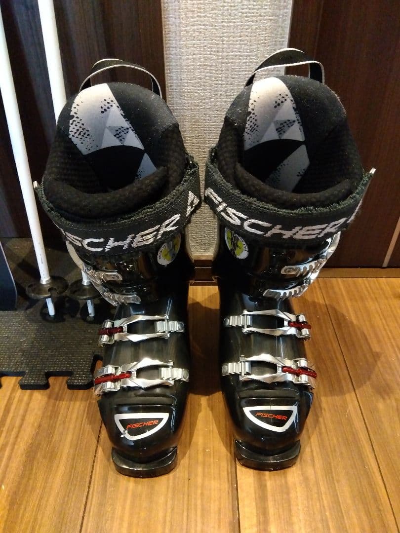 高級【ハイエンド】ATOMIC 学生・男女兼用 スキーセット メンテ・WAX済✔