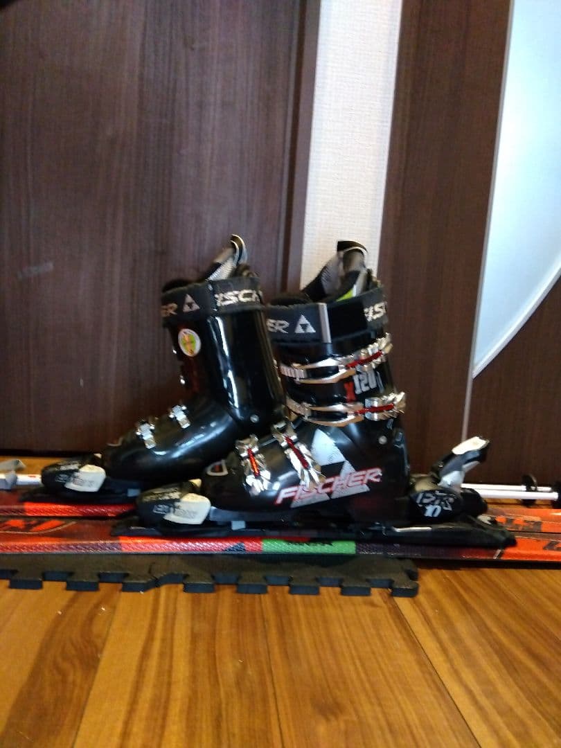 高級【ハイエンド】ATOMIC 学生・男女兼用 スキーセット メンテ・WAX済✔