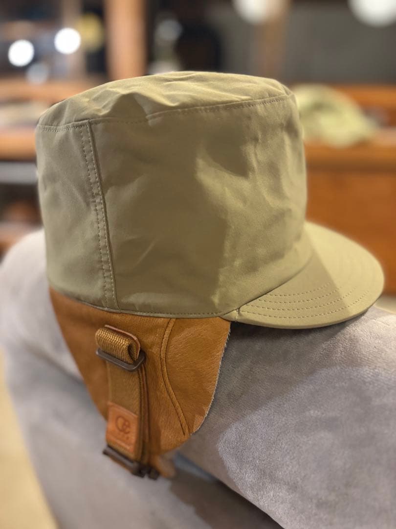 試着のみ LADE ビーニー NAVIGATOR p.rhythm ナビゲーター