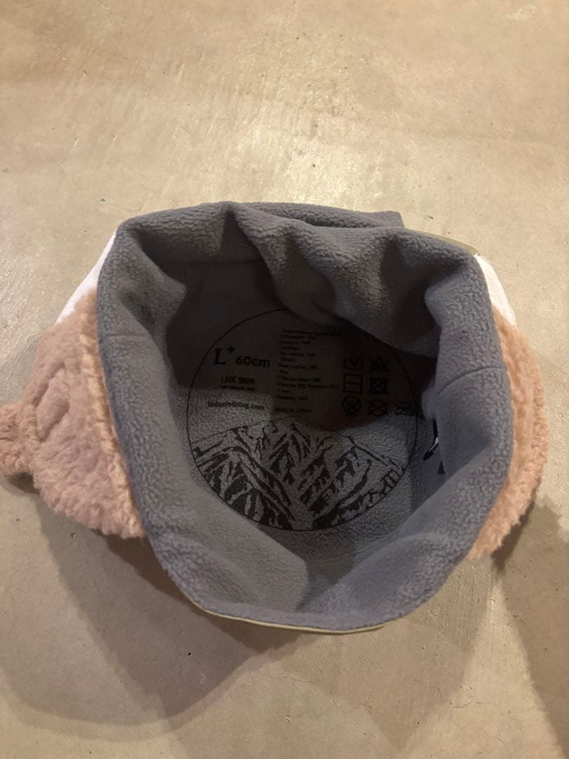 試着のみ LADE ビーニー NAVIGATOR p.rhythm ナビゲーター