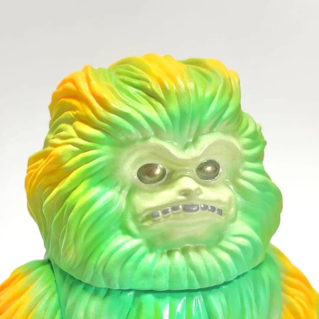 M1号『ウー』 ソフビ 個人彩色 カスタム ウルトラマン