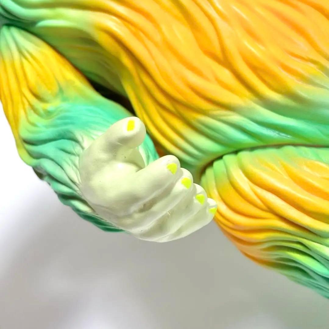 M1号『ウー』 ソフビ 個人彩色 カスタム ウルトラマン