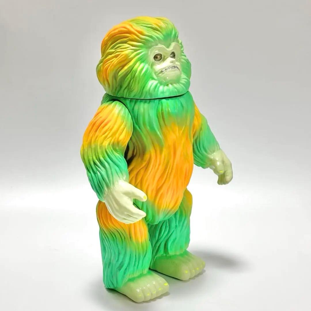 M1号『ウー』 ソフビ 個人彩色 カスタム ウルトラマン