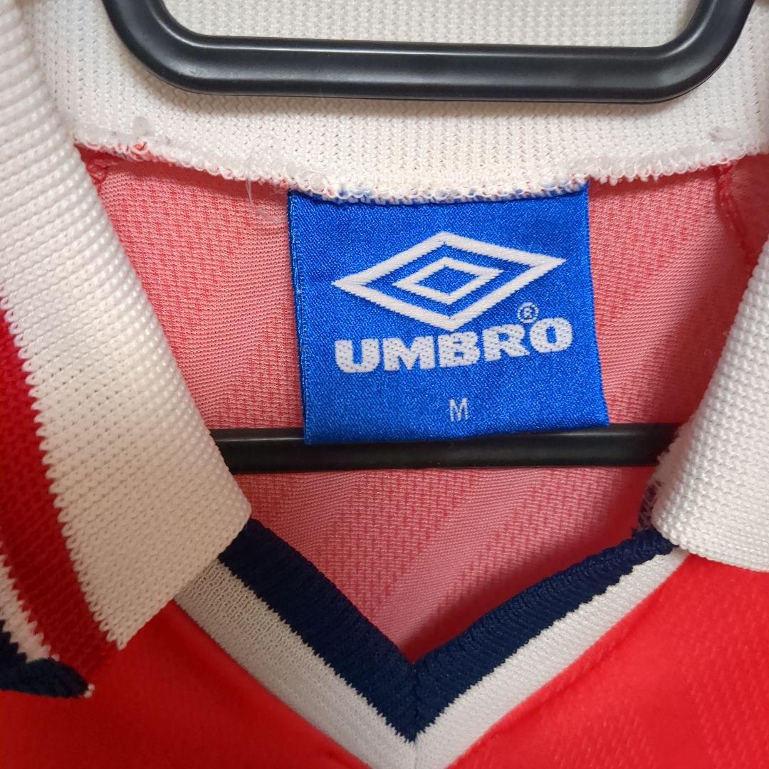 ノルウェー代表　アンブロ　美品　Mサイズ