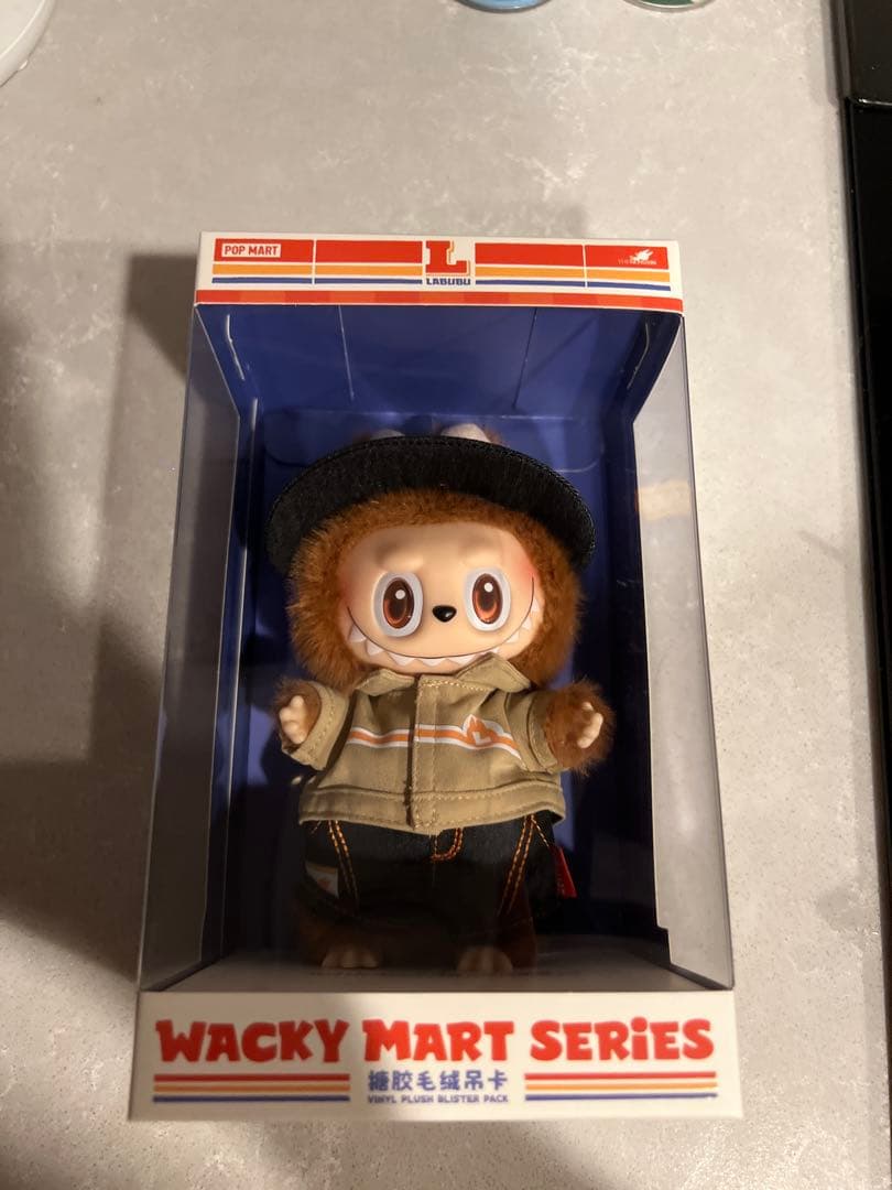 LABUBU Wacky Martシリーズ