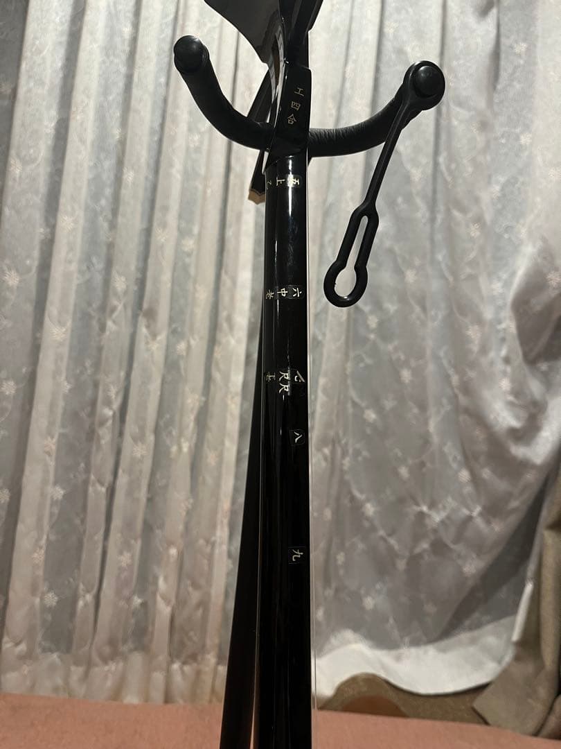 沖縄三線　ケース　楽譜　スタンド　チューナー付き　全長約７８cm 値下げしました
