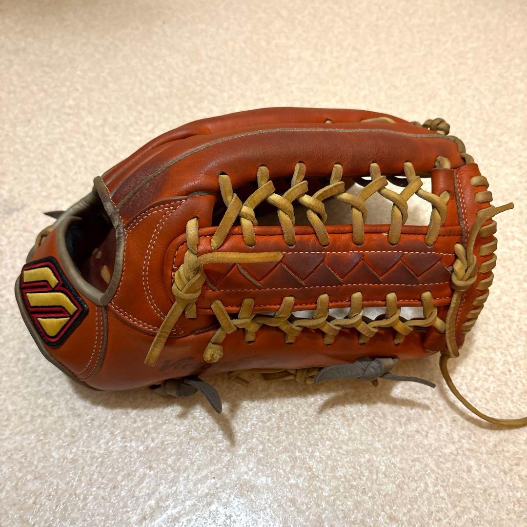 野球グローブ　ミズノ　ヴィクトリーステージ　外野用　ビッグエム　オーダー