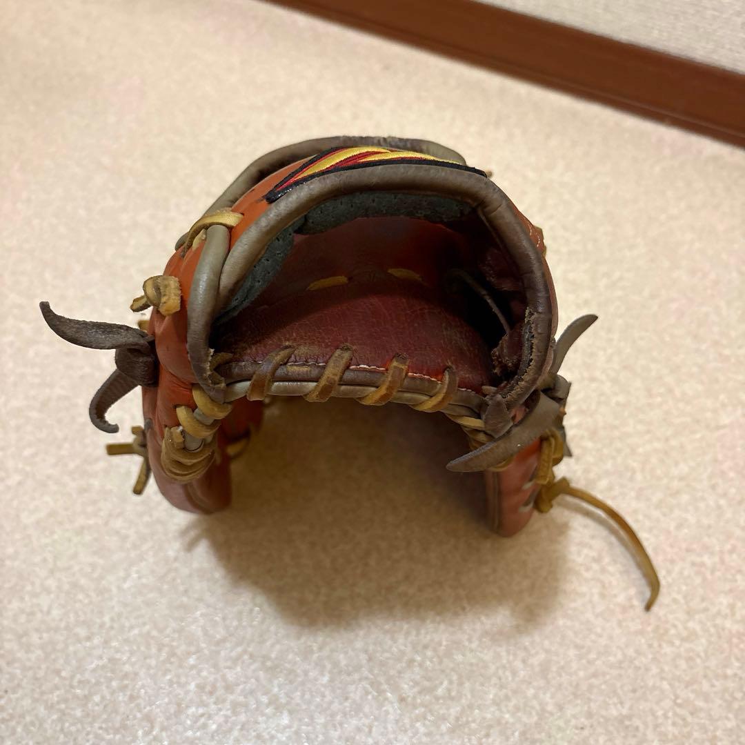 野球グローブ　ミズノ　ヴィクトリーステージ　外野用　ビッグエム　オーダー