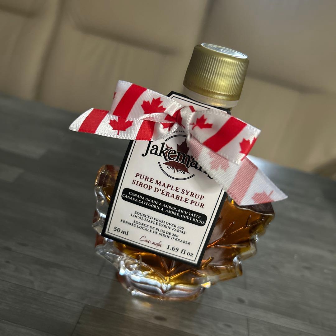 jakeman's カナダ産 メープルシロップ