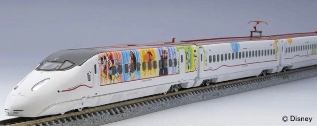 九州新幹線 Nゲージ TOMIX つばめ JR九州 ディズニー新幹線