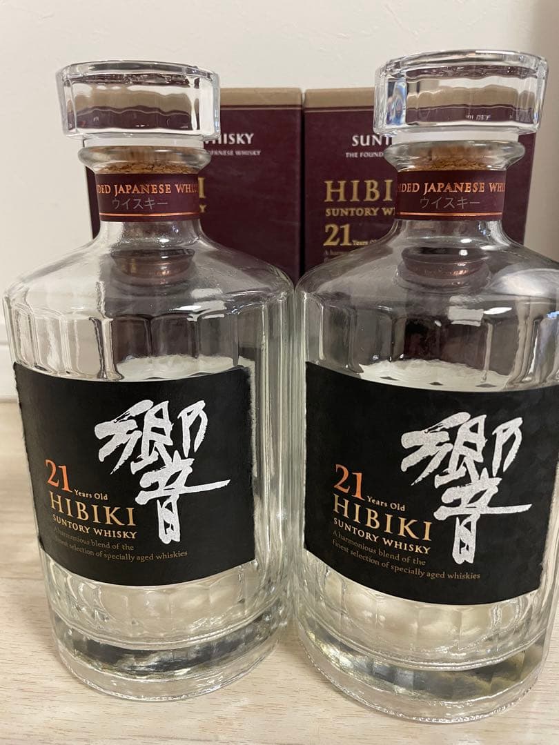 響21年空瓶空箱