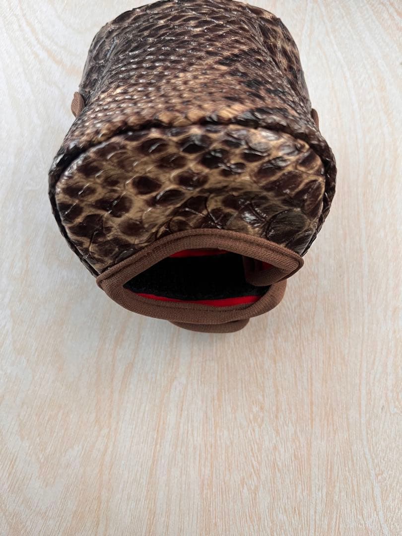 メガバス オロチサーペントセット ヘビ柄 エックスポッド＆リールプロテクター