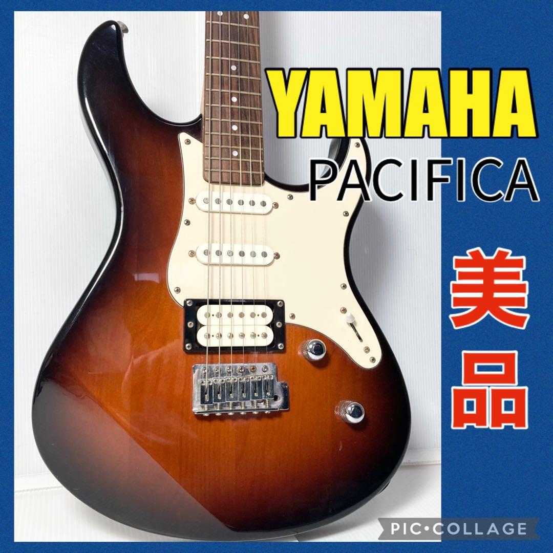 美品 YAMAHA エレキギター パシフィカ PAC112V