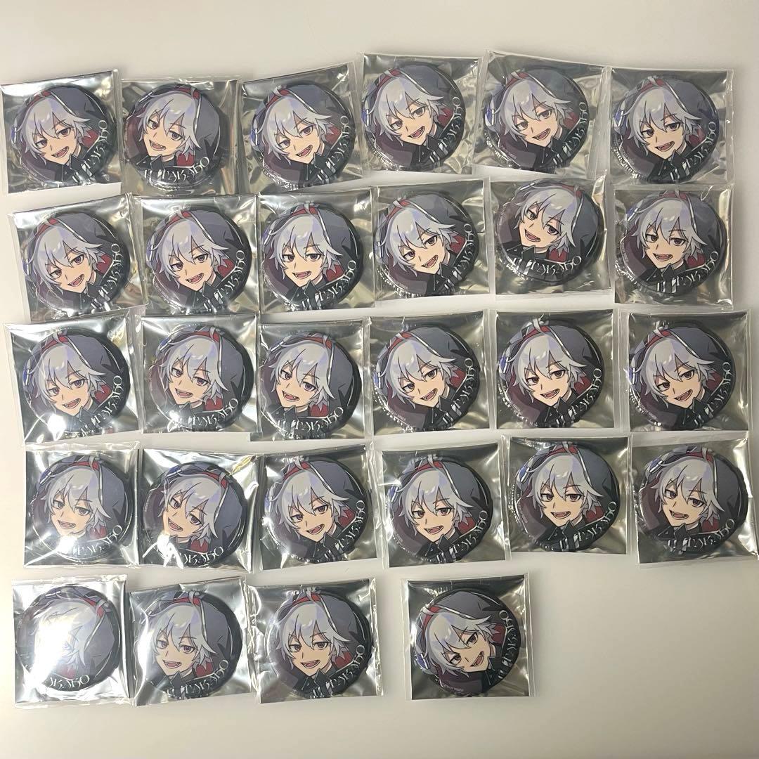 たらこさん　缶バッジ