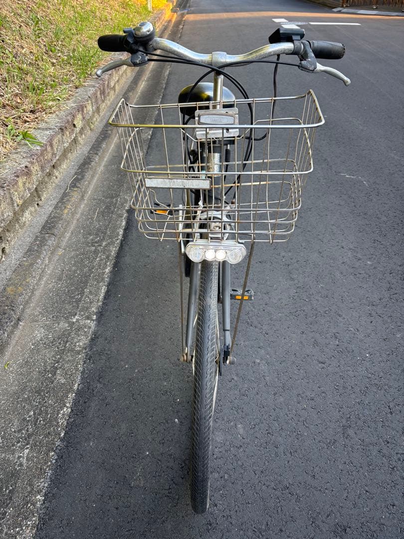 ★電動アシスト自転車 YAMAHA PAS シティ★２７インチ