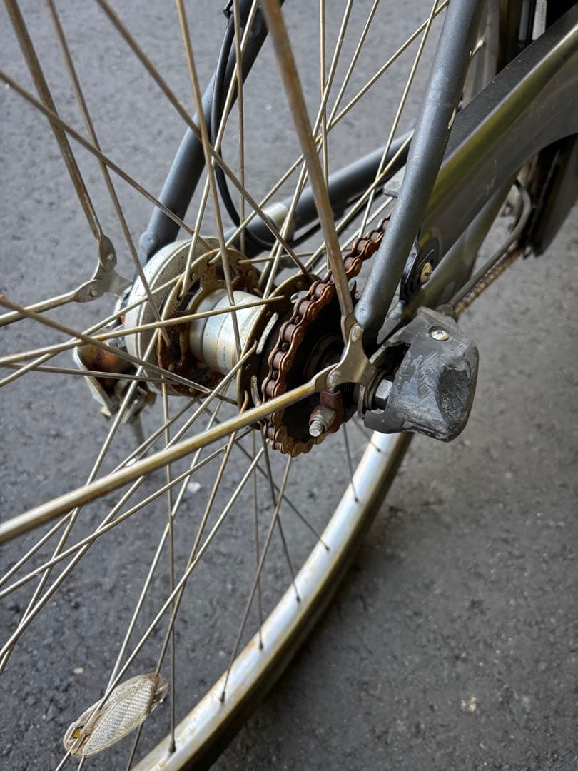 ★電動アシスト自転車 YAMAHA PAS シティ★２７インチ