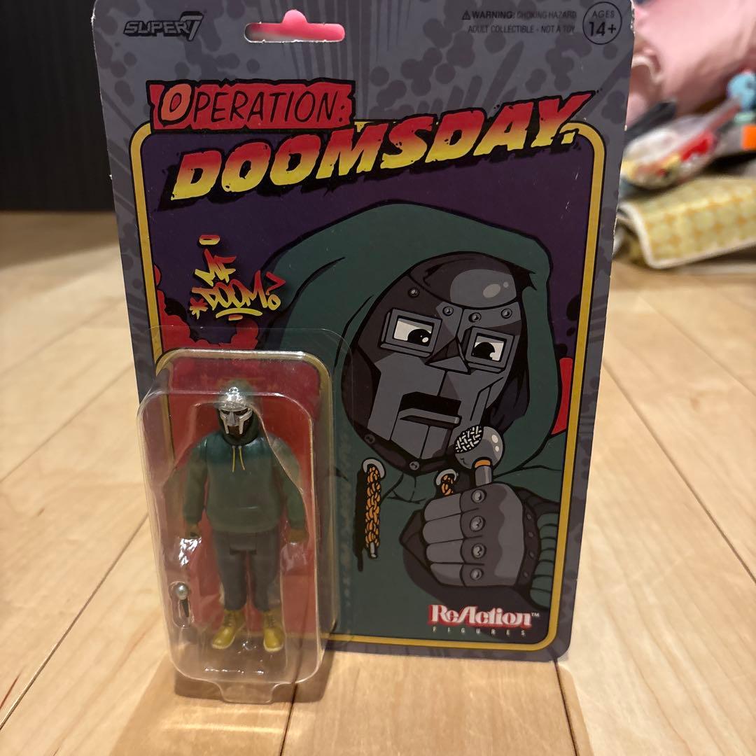 ハ*ウ様 Super7 MF DOOM Operation Doomsday フ
