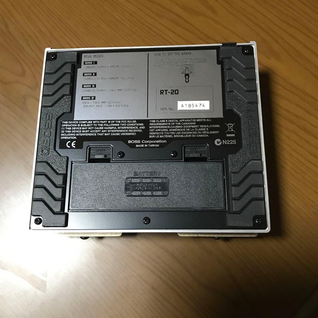 BOSS RT-20 ロータリーサウンプロセッサー