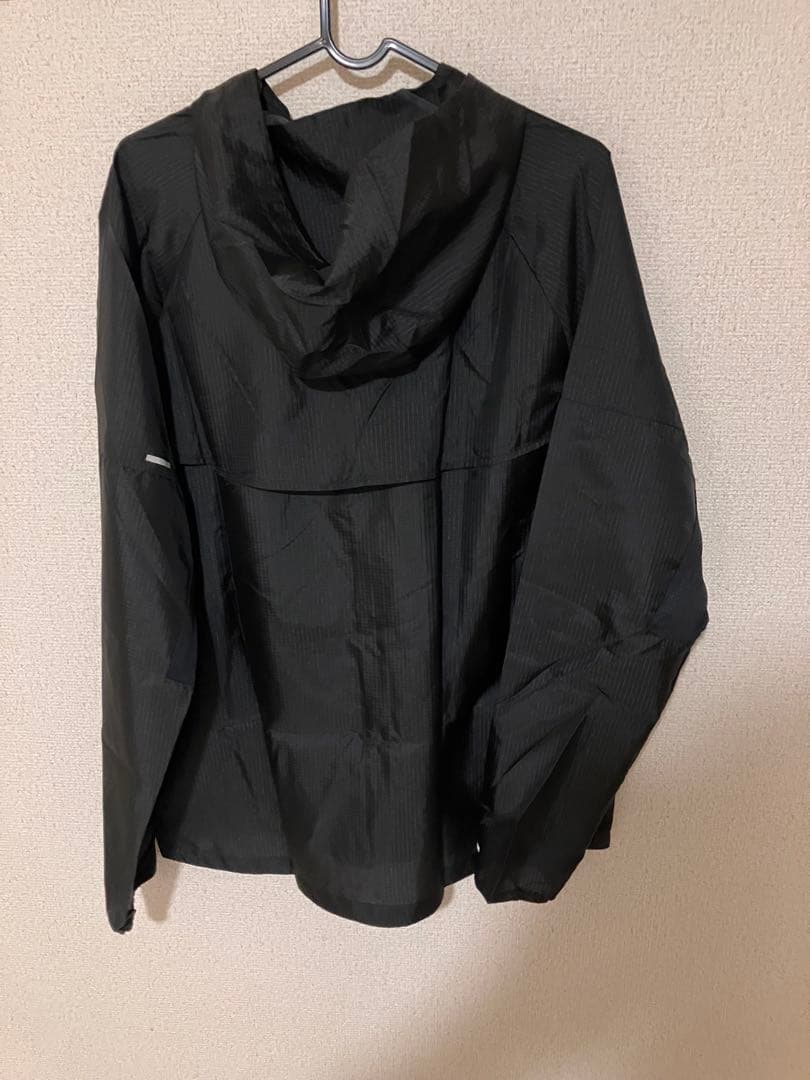 NIKE ランニングジャケット 大迫傑選手 XLサイズ ブラック