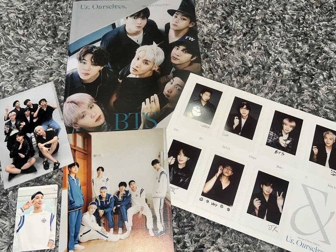 BTS Special 8 Photo-Folio 3点セット