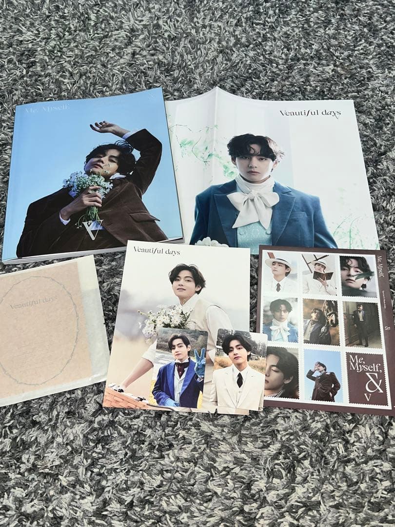 BTS Special 8 Photo-Folio 3点セット