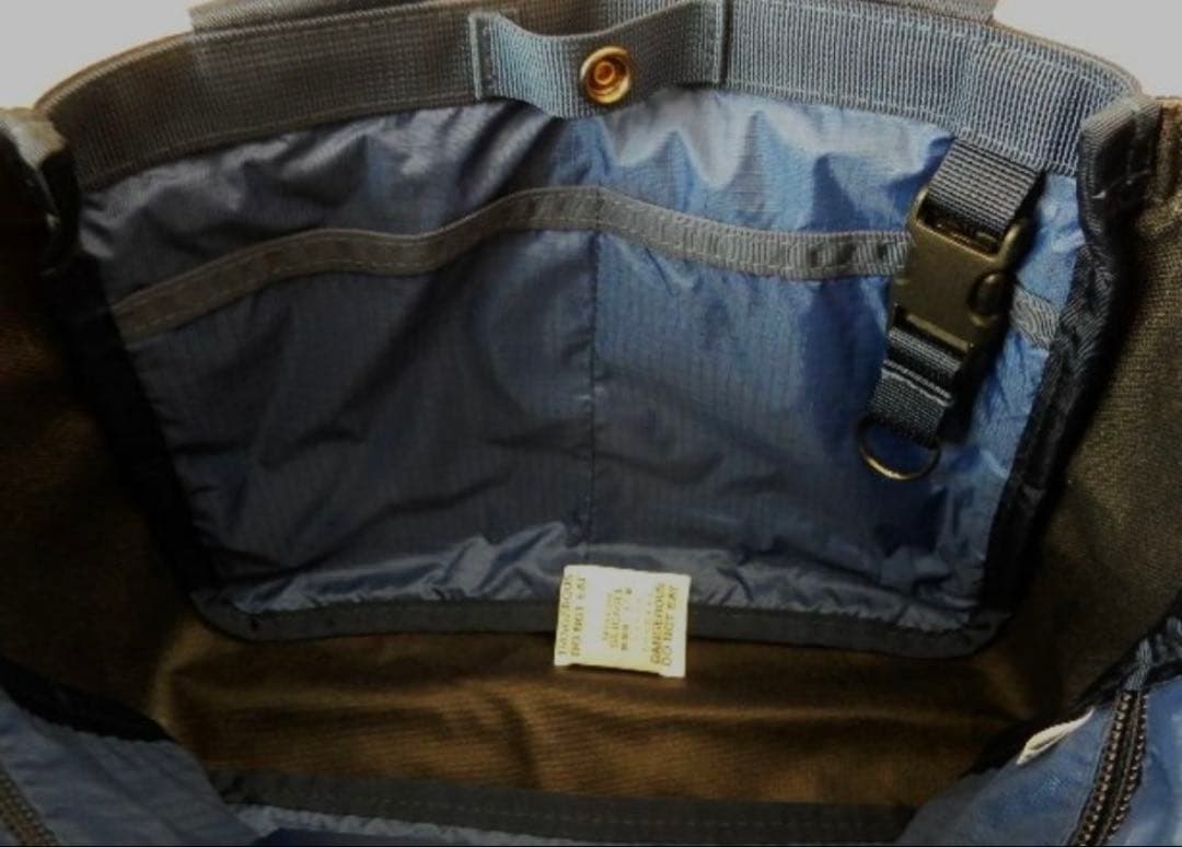 【希少】BRIEFING カートバッグ トートバッグ ネイビー ブリーフィング