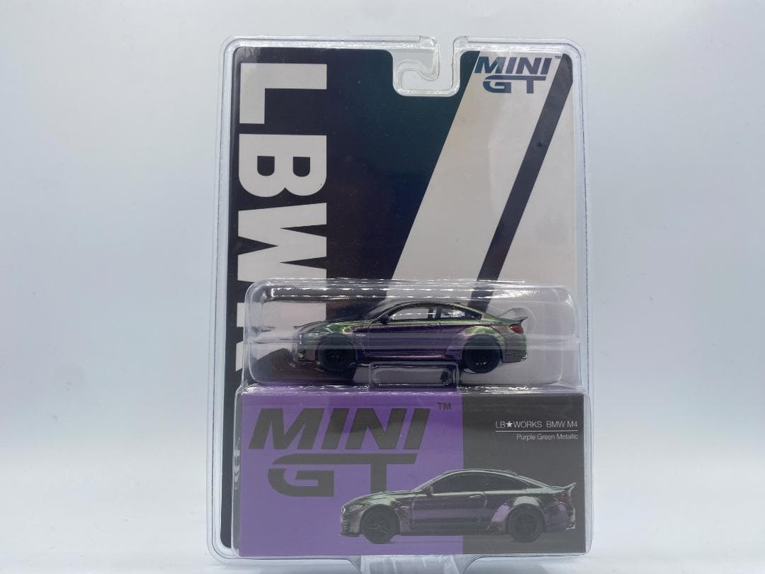 MINI GT LB Works  M4 ブラック 1/64