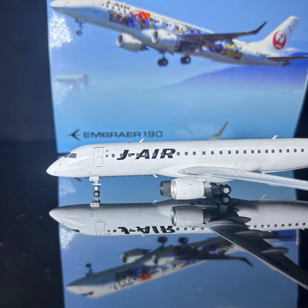 航空機・ヘリコプター TOMOJcwings J-AIR E190 JA241J 1/200