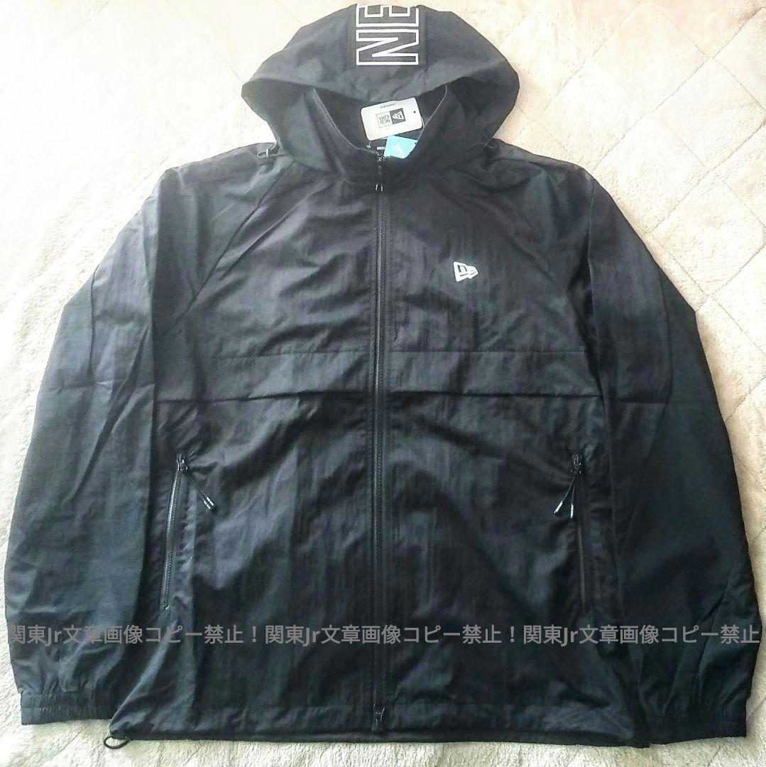 ニューエラ 完売M 上下セット 収納フードナイロンジャケット ゴルフ パンツ
