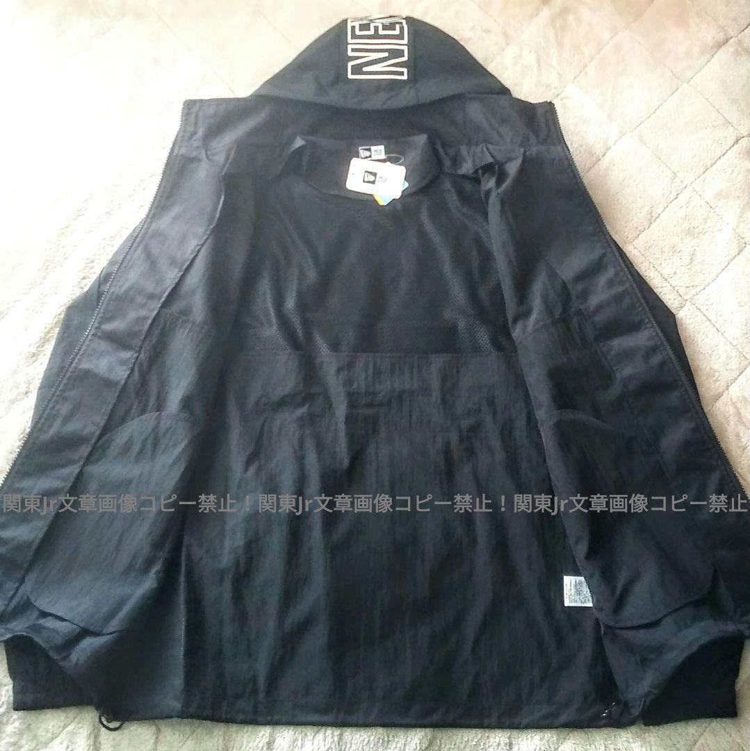 ニューエラ 完売M 上下セット 収納フードナイロンジャケット ゴルフ パンツ
