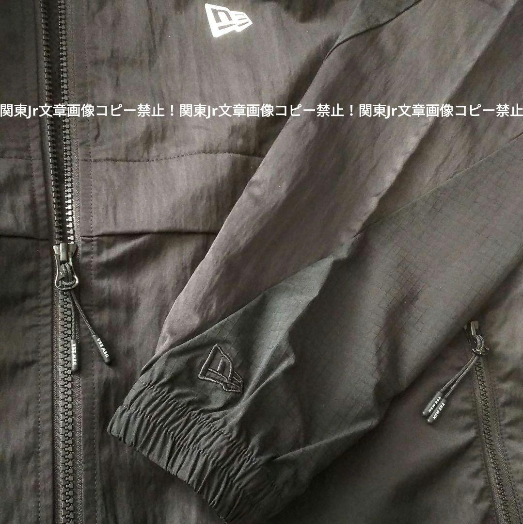 ニューエラ 完売M 上下セット 収納フードナイロンジャケット ゴルフ パンツ