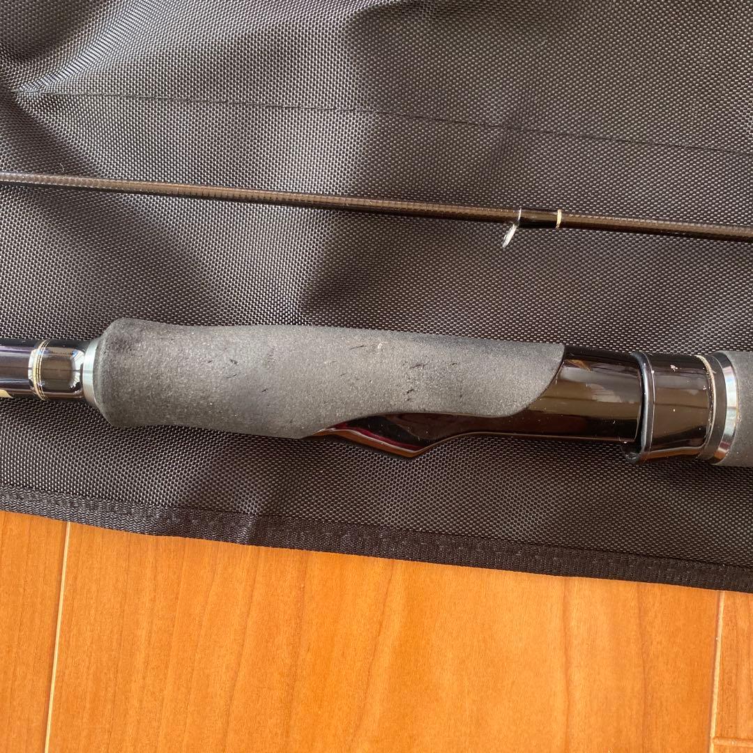 Calista 82MTZ NANO エギングロッド