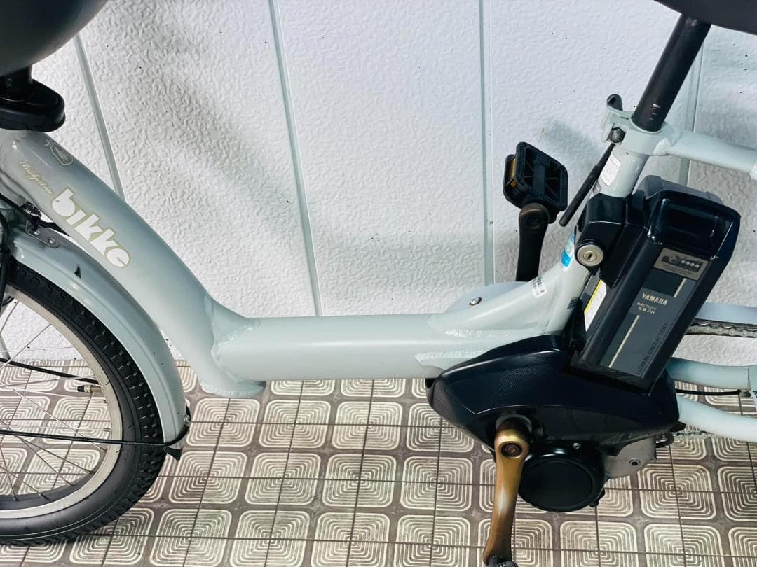 【BRIDGESTONE】 20インチ子供乗せ電動アシスト自転車2704