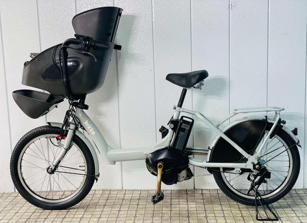 【BRIDGESTONE】 20インチ子供乗せ電動アシスト自転車2704