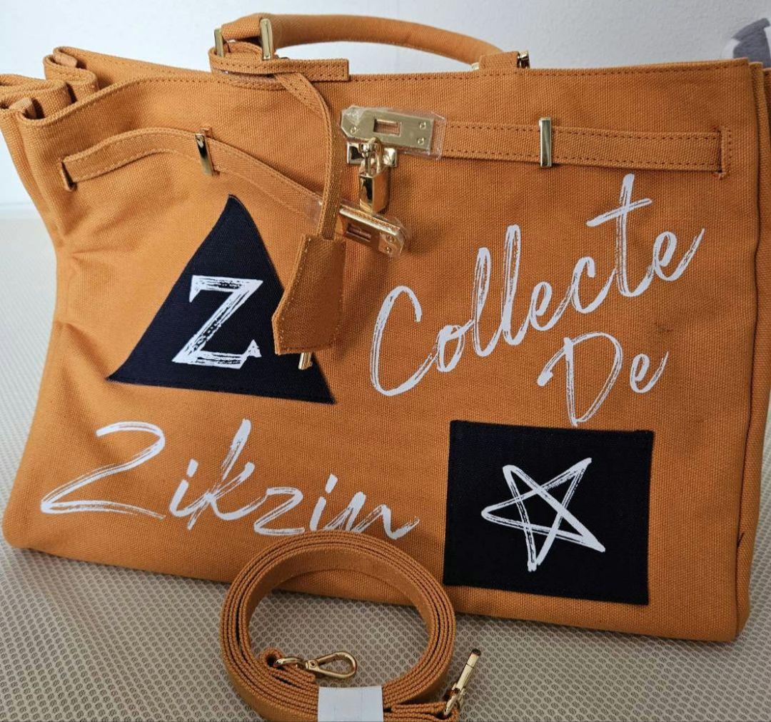 チャングンソク Zikzin 7周年 keyコットンBag