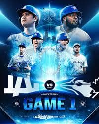 【未使用】2025 WS第2戦 ドジャース ブルージェイズ 現地限定タオル