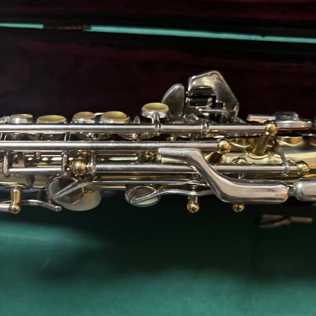 Lafleur Boosey & Hawkes ソプラノサックス ビンテージ