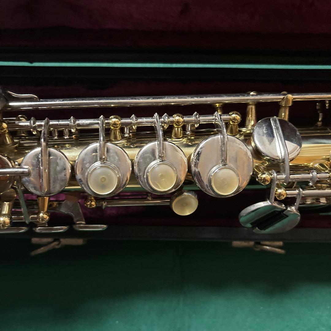 Lafleur Boosey & Hawkes ソプラノサックス ビンテージ