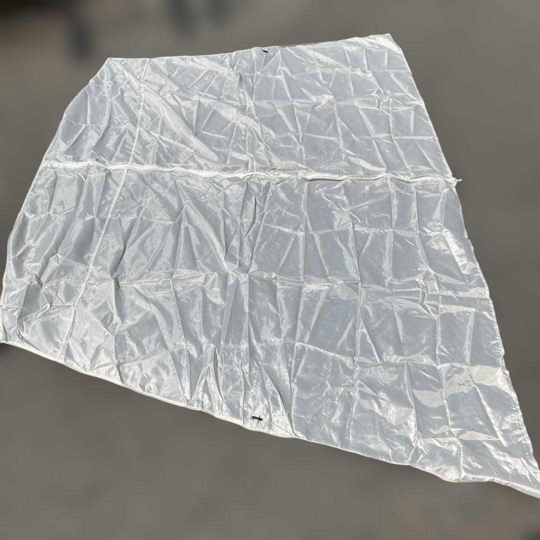 大型メッシュテント ネイビー/ホワイト