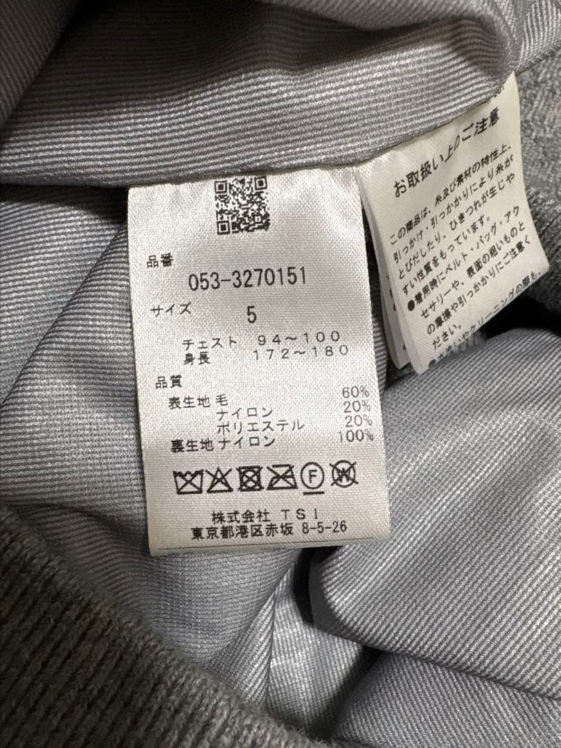 パーリーゲイツ　サイズ5 セーター　裏地ナイロン