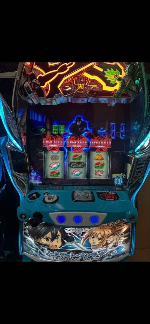 スマスロSAO(ソードアート・オンライン)実機 ※引き取り限定